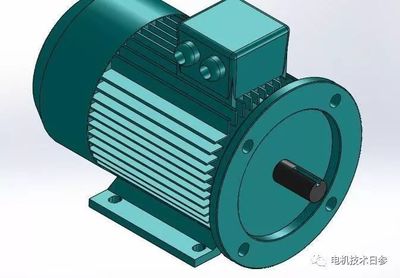 电机冷却方式浅析——聚焦机械用电动机